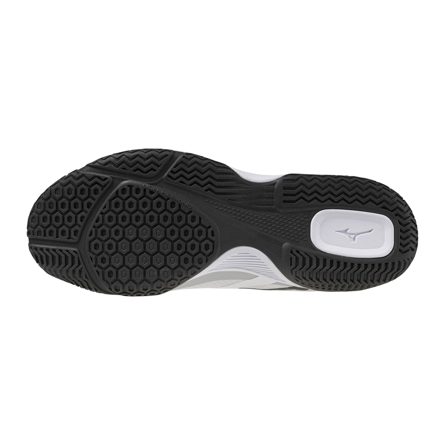 Mizuno WAVE MEDAL 8 White/All Aboard/Black Sand